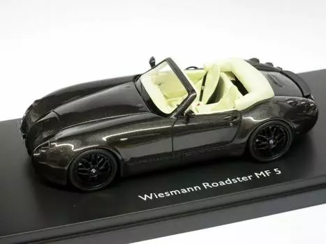 Shuko Wiesmann Roadster MF5 Brown Завершенный продукт 1/43