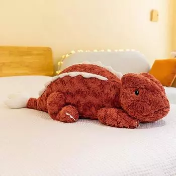 Shuling Ankylosaurus Children S Plush Toy Dinosaur Doll Pillow Doll Gift 135cm