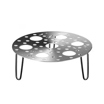 SHULLIN Пароварка Пароварка Пароварка Пароварка Пароварка для риса, термостойкая, с изоляцией, пароварка, приготовление на пару, приготовление на пару, один размер, подходит для пароварки с перфорацией серебряный