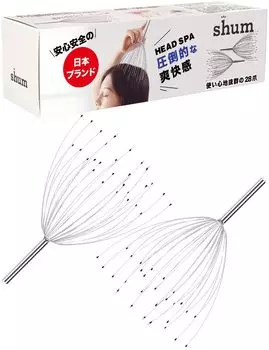 shum Head Spa Head Scalp Ультралегкий и высокопрочный 28 когтей для сухой и влажной кожи, подходит для мужчин и женщин, 2 шт. Массажер, Массаж, Прочный, Использование,