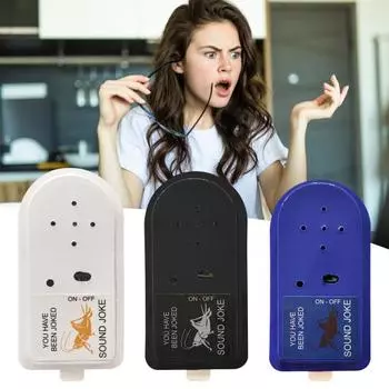 Шумелка Yousheng Cricket, скрытая шутка, шумелка для взрослых, имитация звука крикета, инструмент для розыгрыша шума крикета белый