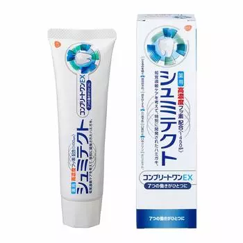 Shumitect Complete One EX 90 г x 6 шт. набор [Earth Pharmaceutical]