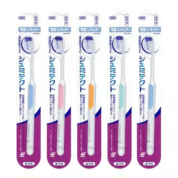 Shumitect Gentle Periodontal Care 3D Fit Toothbrush Sensitivity Care Thin Regular 5 Bottles cannot be selected (Normal) Color