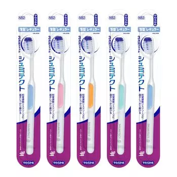 Shumitect Gentle Periodontal Care 3D Fit Toothbrush Sensitivity Care Thin Regular 5 Bottles cannot be selected (Soft) Color