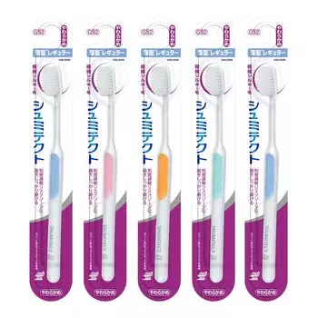 Shumitect Gentle Periodontal Care Шелковистая щетина Зубная щетка Sensitivity Care Тонкая Обычная 5 бутылок нельзя выбрать Ультратонкая (Мягкий) цвет