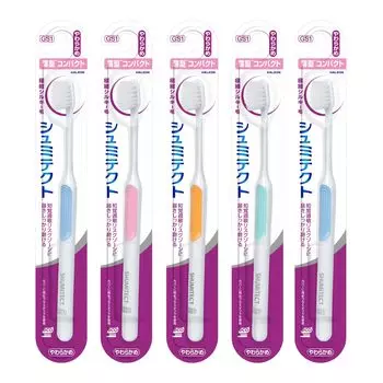 Shumitect Gentle Periodontal Care Шелковистая щетина Зубная щетка Sensitivity Care Тонкая Компактная 5 бутылок нельзя выбрать Ультратонкая (Мягкий) цвет