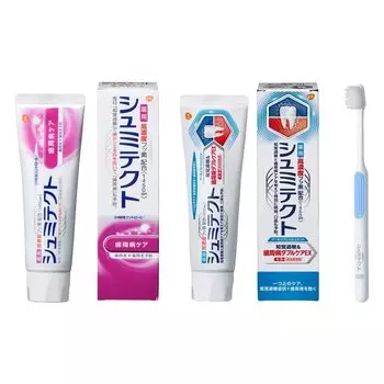 Shumitect Periodontal Disease Care 1 флакон Shumitect Periodontal Disease Double Care EX Cool Refresh Mint Зубная паста Sensitivity Care Содержит высокое