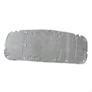 Шумо- и теплоизоляционный чехол для капота, накладка, аксессуары, удобная сборка, блестящий внешний вид, прочный