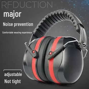 Шумоизолирующие наушники для сна, игры на барабанах, учебы, общежитий, стрельбы и промышленной защиты синий