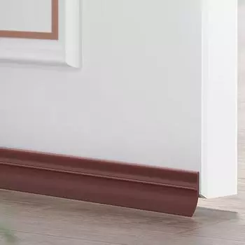 Шумоизоляционная лента, предотвращающая сквозняки, снижает звукоизоляцию коричневый