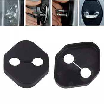 Шумоизоляция автомобиля Демпфер дверного замка Буфер Шумоизоляция для T5 Bora Caddy Jetta Multivan Passat Scirocco Tiguan Touran