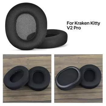 Шумоподавление Утолщенные пенные амбушюры Амбушюры для Kitty V2 Pro Гарнитуры Наушники Амбушюры Комфортные рукава Амбушюры