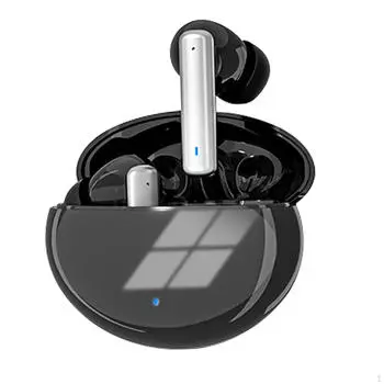 Шумоподавляющие наушники-вкладыши Аксессуары BT 5.3 Удобные с зарядным чехлом Наушники-вкладыши для зелёный