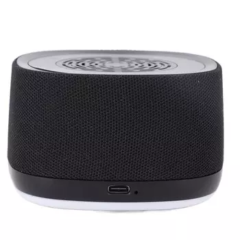 Шумовая машина для сна 14 успокаивающих звуков Bluetooth 5.4 Белый шум машина перезаряжаемая чёрный