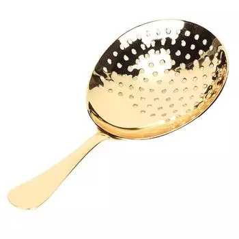 Шумовка для джулепа из нержавеющей стали, многофункциональная шумовка, ложка-ситечко для
