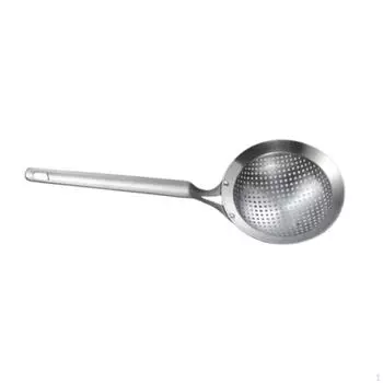 Шумовка из нержавеющей стали для удобства приготовления и подачи блюд Diameter 18cm