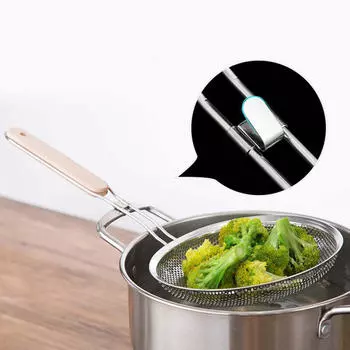 Шумовка Многофункциональная Ложка Легко Чистится 14cm