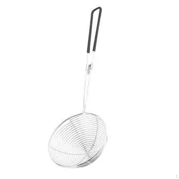 Шумовка сито сетка эргономичная ручка ложка для жарки кухонные принадлежности для фруктов, Diameter 6cm