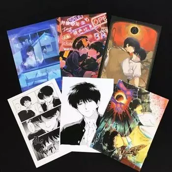 Shun Day Solo Exhibition Lunar Festival Postcard Set