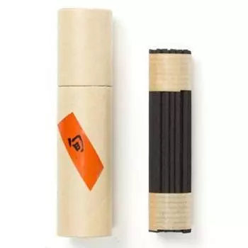 Shun Toku Supplies 50 Pieces Paper Tube Incense 70mm Shoeido