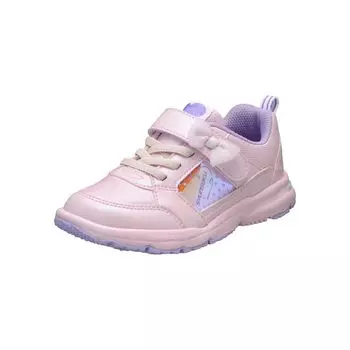 Shunsoku Athletic LEC cm Кроссовки, Обувь, Детские, Для девочек, Легкие, 16-23см, 2E, 8270, Розовый, 17.0 розовый