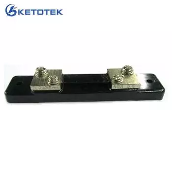 Шунтирующие резисторы измерения тока для цифрового амперметра постоянного тока 50А 75мВ