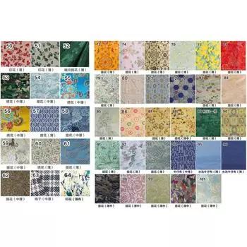 Шуян Новый китайский стиль Сумка из парчи ручной работы в стиле династии Сун Материал для DIY Парчовый кошелек Женский длинный кошелек Подарок Material + cloth note color and cloth number