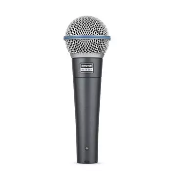 SHURE BETA Динамический вокальный суперкардиоидный однонаправленный XLR Проводной профессиональный шумоподавитель Высокая прочность Пение Живая запись Распространение