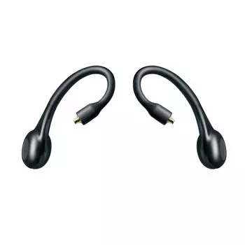 SHURE Black Wireless Secure Fit Wireless Наушники-трансформеры MMCX Ear Hanging IPX4 Защита от брызг Внешний звукозаписывающий микрофон в комплекте Bluetooth
