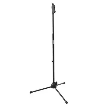 Shure by Gator Deluxe Tripod Microphone Stand Straight Type with Pistol Grip Clutch SH-TRIPODSTANDDX []