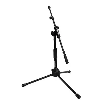 Shure by Gator Short Tripod Microphone Stand Boom Type SH-TRIPODSTANDLP []