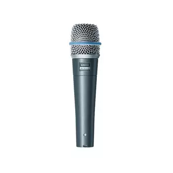 SHURE Dynamic Instrument Dynamic Super BETA Гарантия 2 Микрофон Кардиоидный/Инструментальный/Живой 57A-J [/Годы производителя] серый