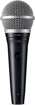 SHURE Dynamic Vocal Microphone Cable Included XLR/Phone PGA48-XLR []