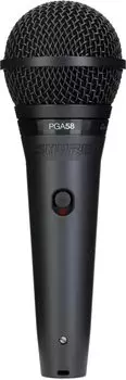 SHURE Dynamic Vocal Microphone inch phone cable included 1/4 PGA58-QTR []