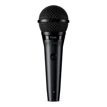 Shure Динамический вокальный микрофон с кабелем XLR в комплекте PGA58-XLR [] чёрный
