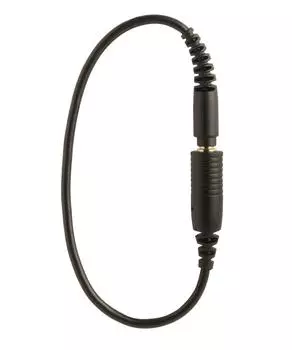 SHURE Extension EAC9BK Cable/Black (23cm) []