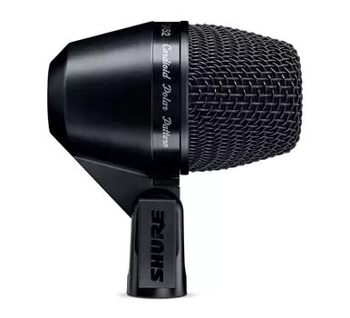 SHURE Кардиоидный динамический микрофон для низкочастотных инструментов XLR (с кабелем) PGA52-XLR []
