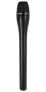 Shure Легкий и элегантный Стандартный микрофон для интервью Черный SM63LB [] корпус. микрофон. модель. чёрный