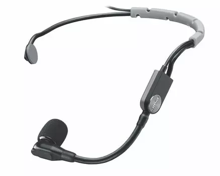 SHURE Performance Headset Condenser Microphone Inline RPM400 Preamplifier SM35XLR Genuine [Domestic Product]