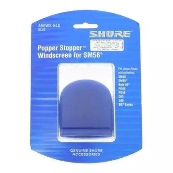 SHURE PG48 PG58 SM48 SM58 Beta58A 565SD Windscreen Blue A58WS-BLU []