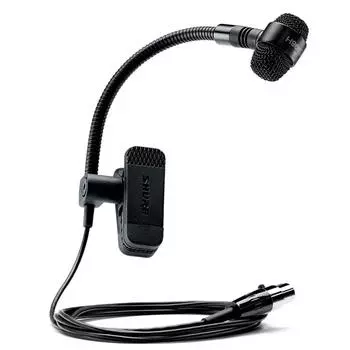 SHURE PGA98H TQG with a standard radio for a microphone a type of microphone and a standard type of connection for a microphone