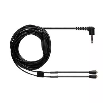 SHURE Recable SE series replacement black EAC64BKS (162cm) []
