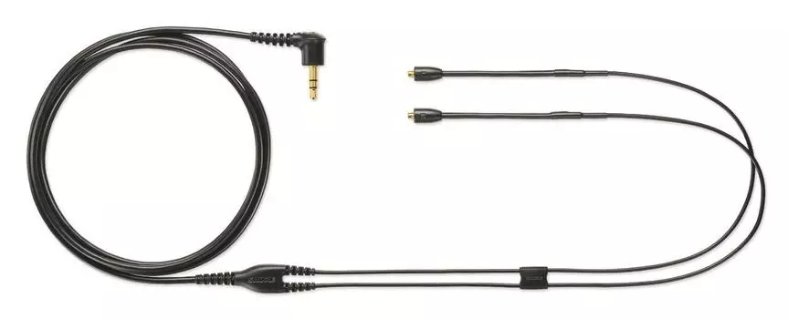 SHURE SE series cable black (SE535, SE425, SE315, SE215) 1.6m [item]