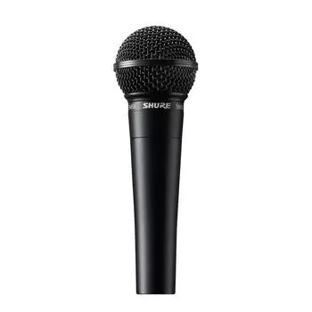 SHURE SM58 BLK ONOFF XLR Sure Special Black Edition динамический микрофон без переключателя однонаправленный