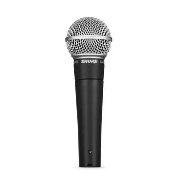SHURE SM58 LCE ONOFF XLR DTM уверенный динамический микрофон без переключателя однонаправленный кардиоидный