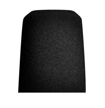 SHURE Сменный ветрозащитный экран Поп-фильтр Чехол для микрофона Микрофонная губка Ветрозащита Динамический микрофон AMV7+WS MV7+ Черный [] чёрный