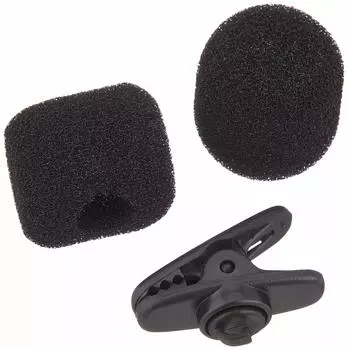 SHURE Windscreen x Cable Clip PGA31TQG RK377 2, []