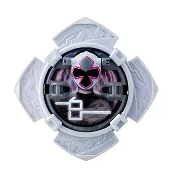 Shuriken Sentai Ninninger Shinobu Shuriken Series 04 Shironinger Shuriken