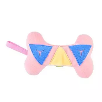 Шуршащая игрушка для собачьего носа Olchi A ONE SIZE, розовый, 1 шт.