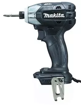 Шуруповерт Makita TS131 с мягким ударом, черный, крутящий момент 40 Нм, аккумулятор продается отдельно TS131DZB (14,4 В) и т.п.